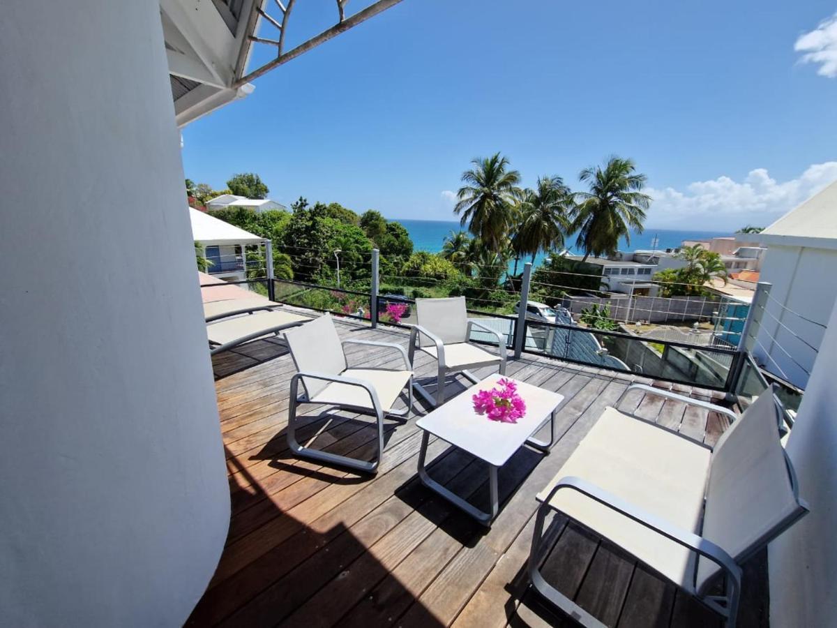 Villa Marbella - Vue Mer - Piscine Privee - Proche Plages Le Gosier  Exterior foto