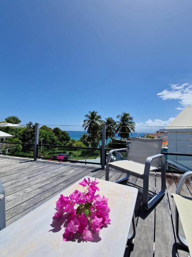 Villa Marbella - Vue Mer - Piscine Privee - Proche Plages Le Gosier  Exterior foto